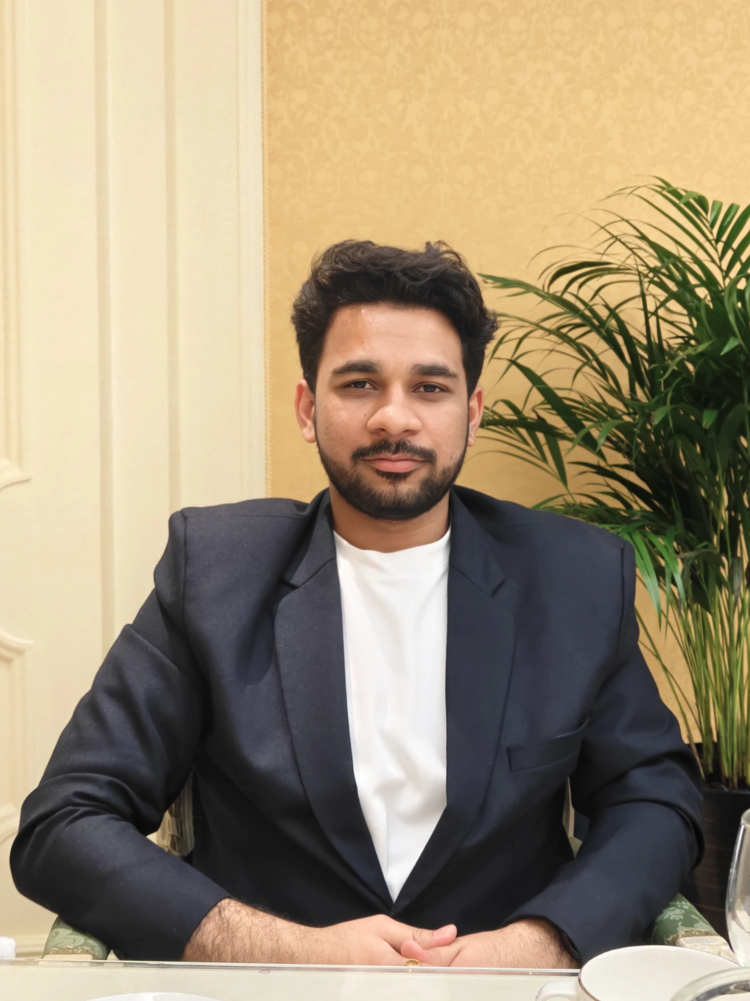Rushikesh Patil — hospitality strategy and commercial analysis
